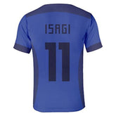 BLUE LOCK Isagi Yoichi Cosplay T-shirt  3D Printed Casual Short Sleeve Shirt